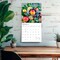 BrownTrout; Kitchen | 2027 12 x 24 Inch (Hanging) Monthly Square Wall Calendar | Plastic-Free; Category:Wall Calendars; Image:6